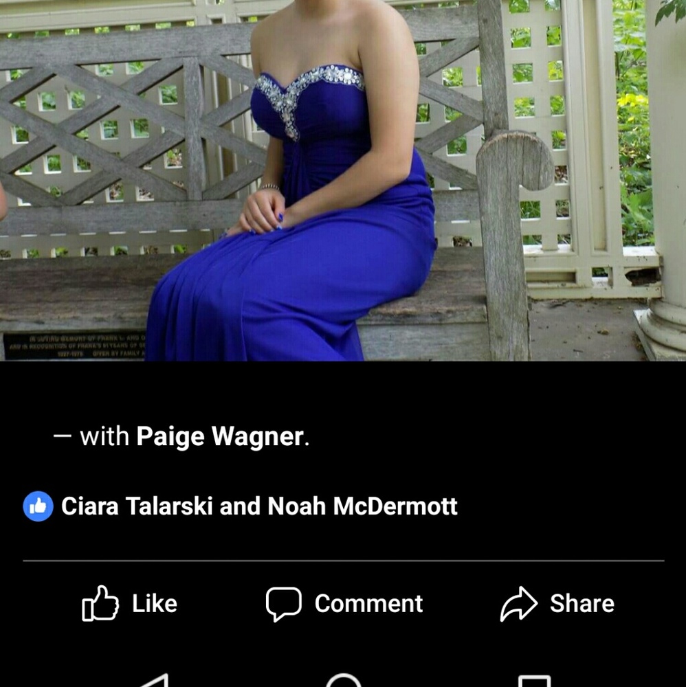 Prom dress